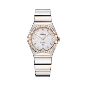 Constellation Supernova Mother Of Pearl Dial Watch, 28mm