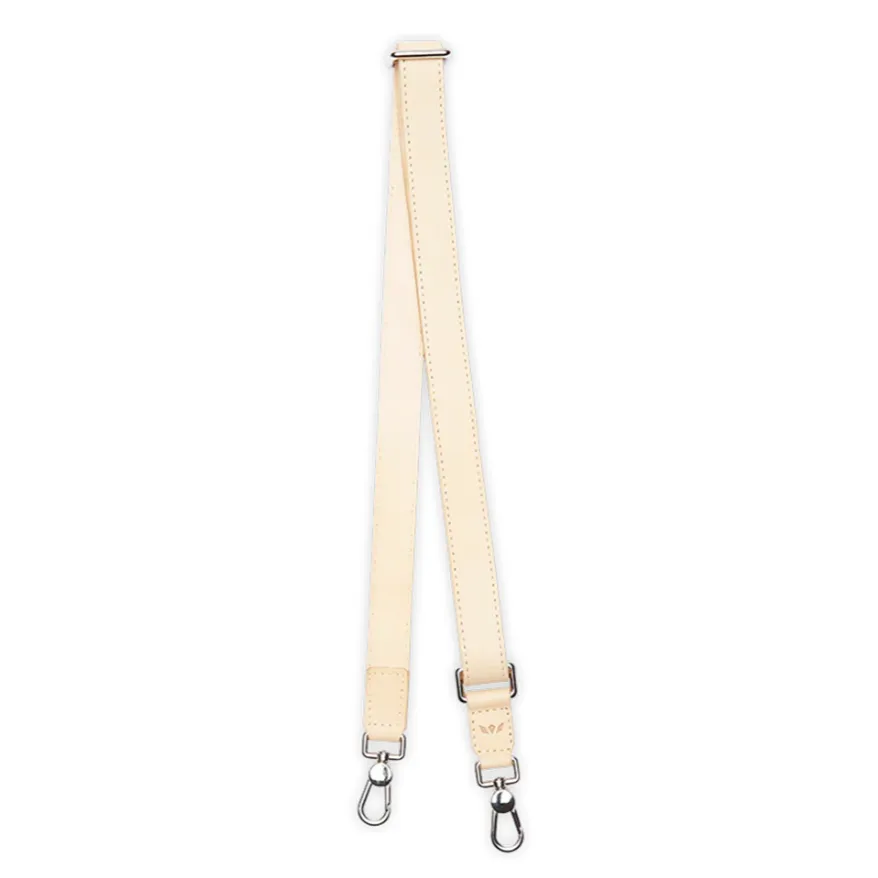 Consuela Diego Slim Leather Crossbody Strap