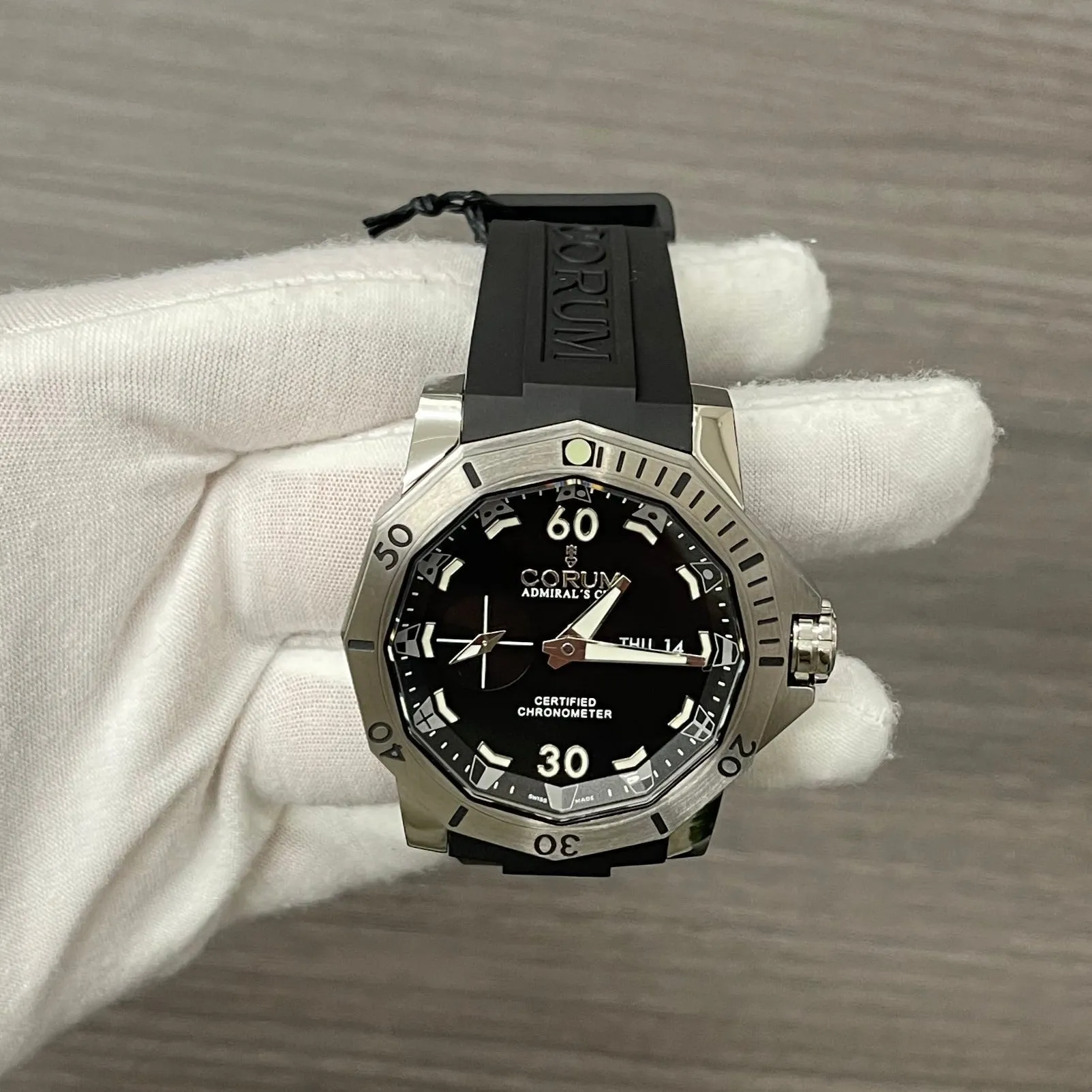 Corum Admiral's Cup Seafender 46 Titanium Automatic Men's Watch A947/00980