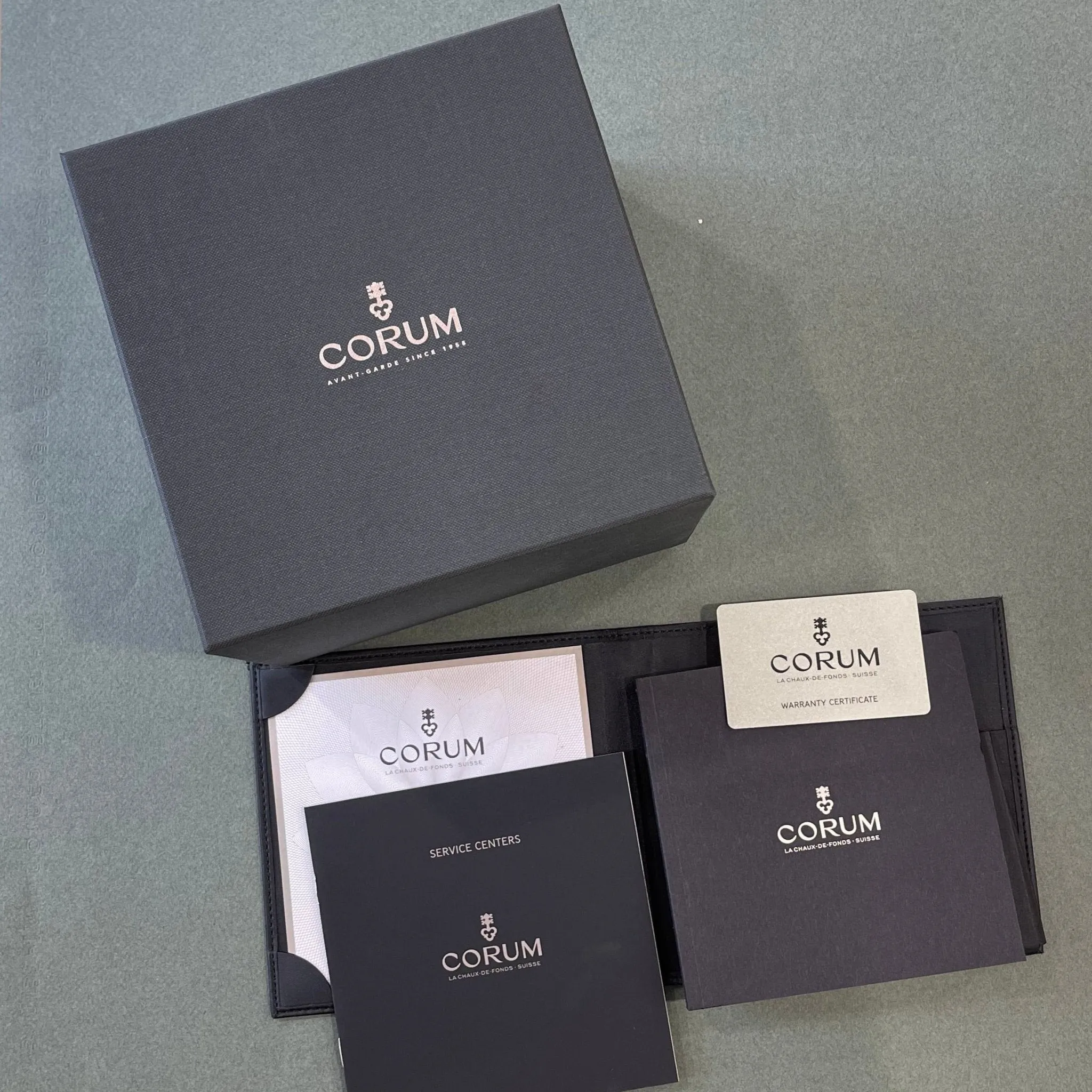Corum Admiral's Cup Seafender 46 Titanium Automatic Men's Watch A947/00980