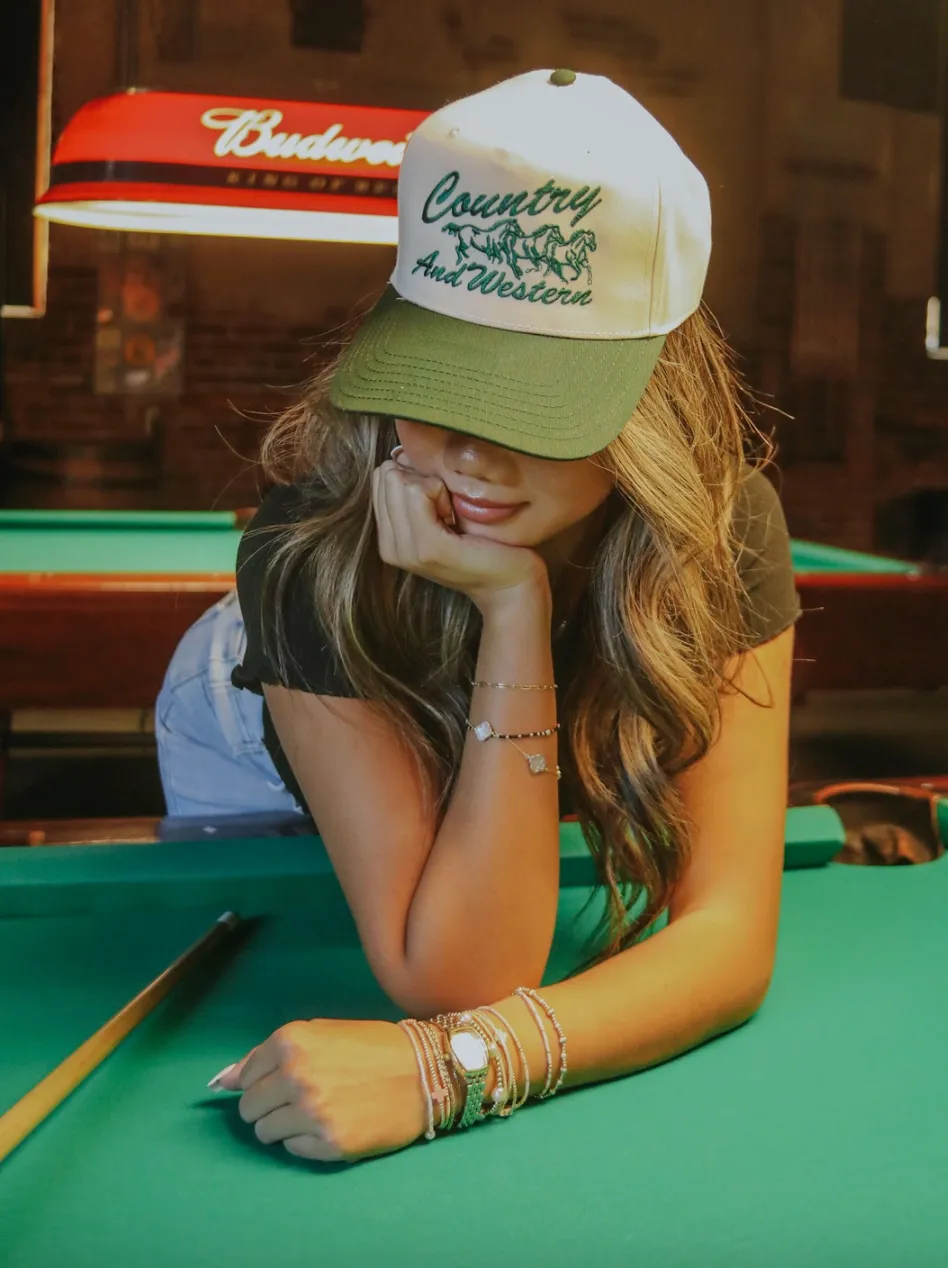 country and western hat