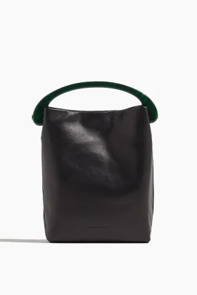 Crisp Crossbody Bag in Black