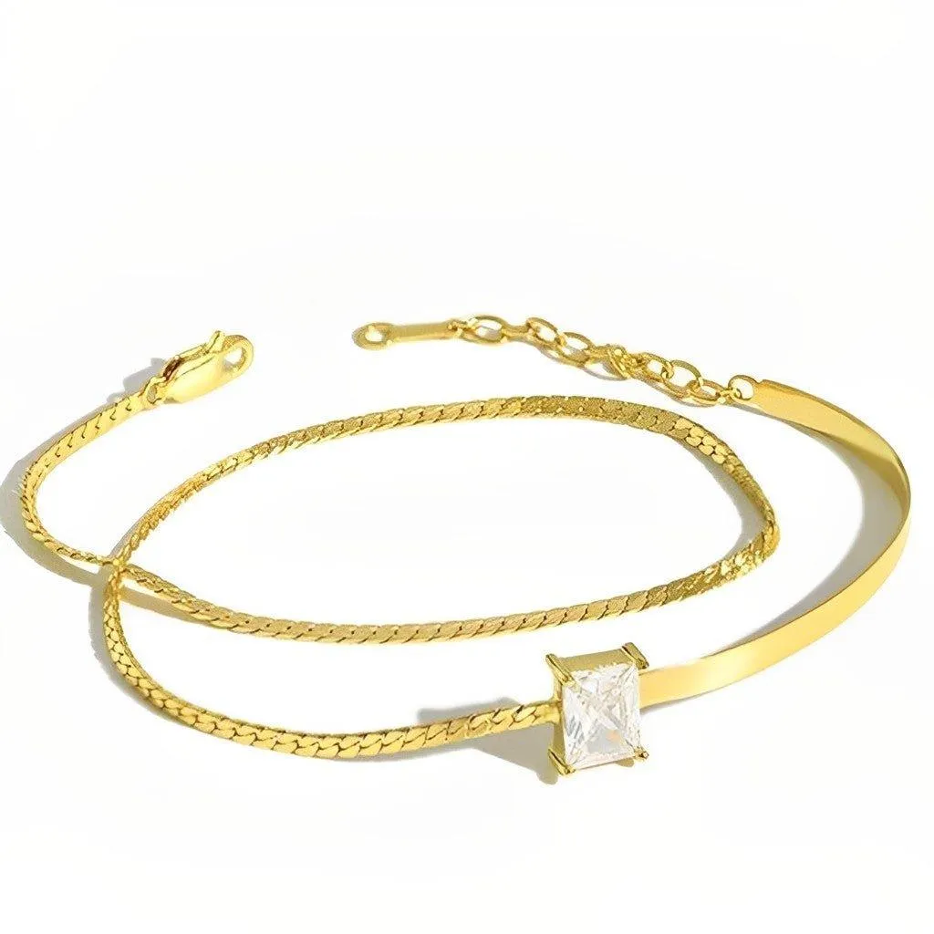 Cubic Zirconia Bracelet