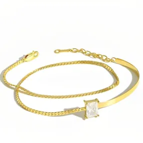 Cubic Zirconia Bracelet