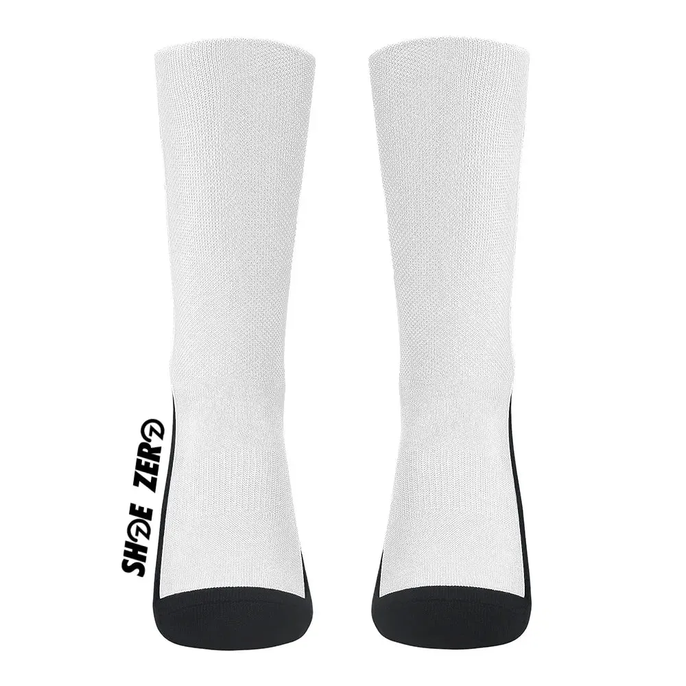Customizable Crew Socks