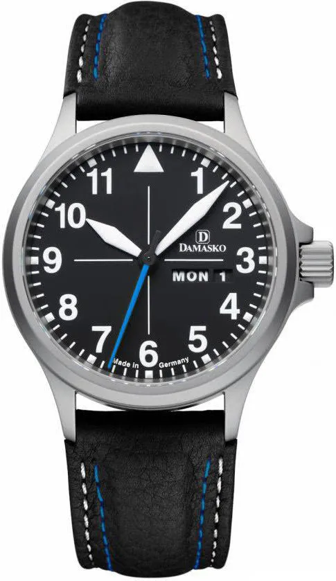 Damasko Watch DA 38 Leather Pin