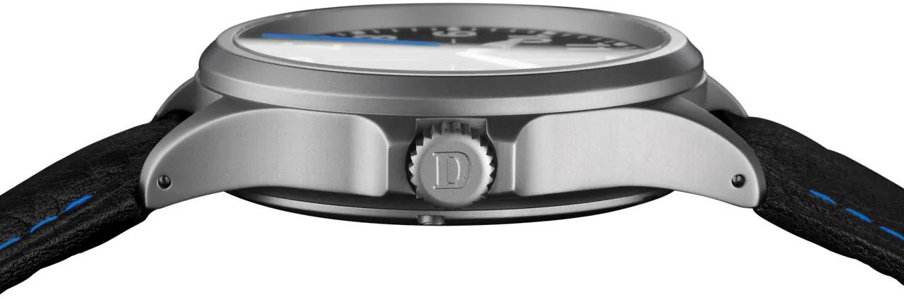 Damasko Watch DA 38 Leather Pin