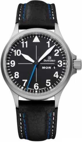 Damasko Watch DA 38 Leather Pin