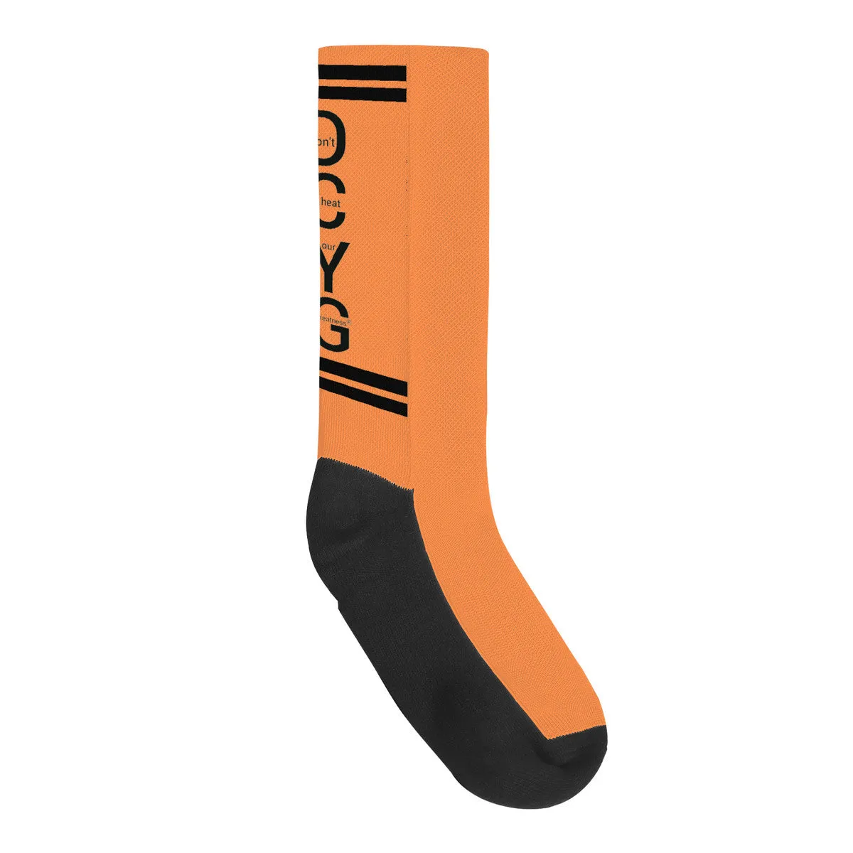 DCYG Xclusive 815 Edition Mens Basketball  Crew Socks