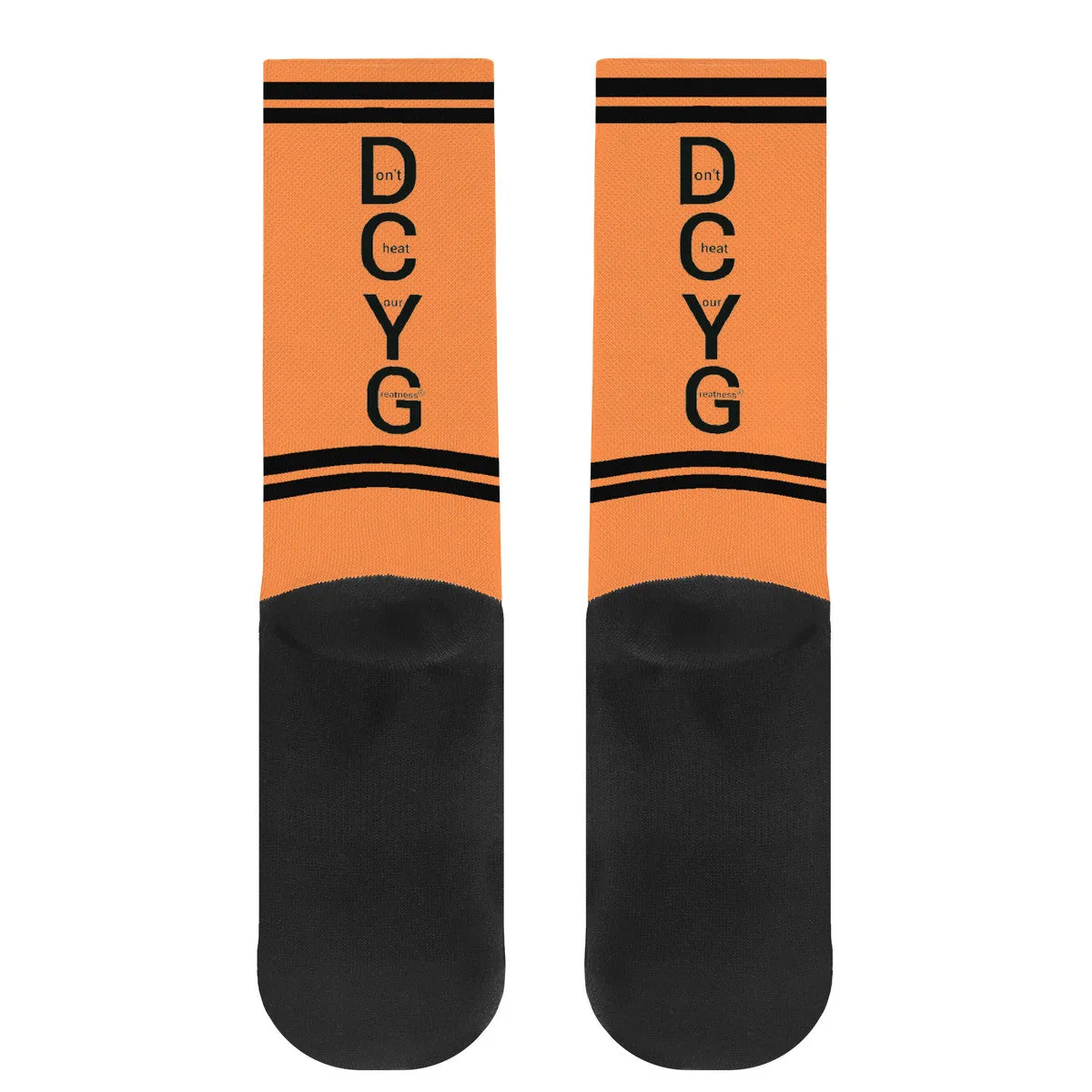DCYG Xclusive 815 Edition Mens Basketball  Crew Socks