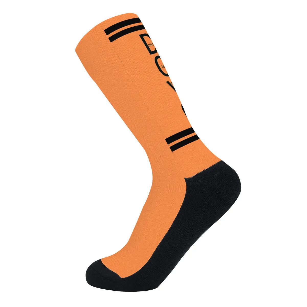 DCYG Xclusive 815 Edition Mens Basketball  Crew Socks