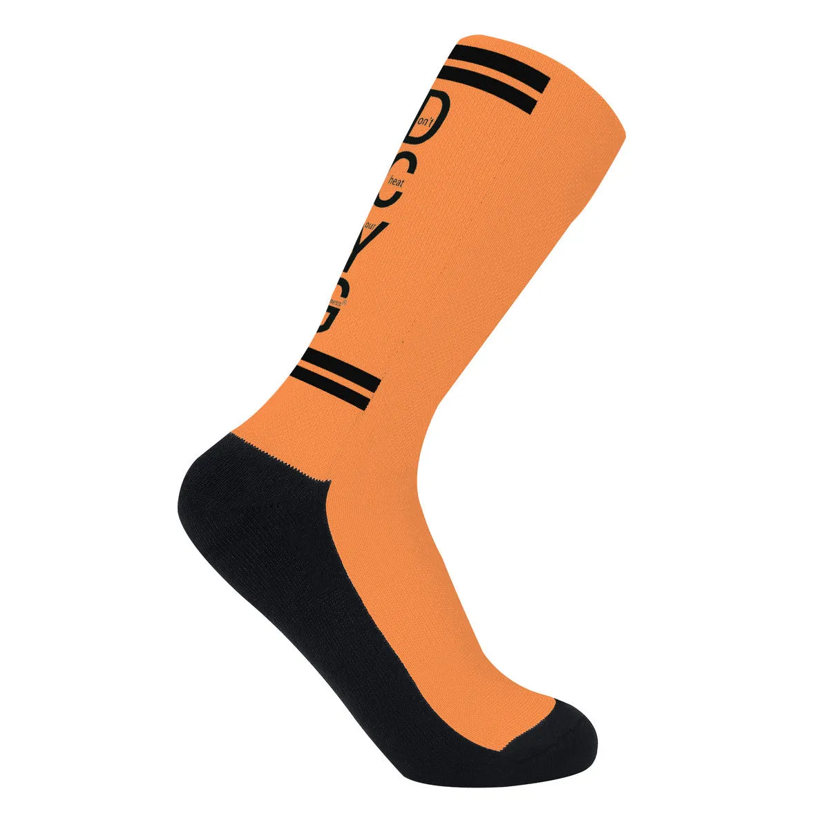 DCYG Xclusive 815 Edition Mens Basketball  Crew Socks