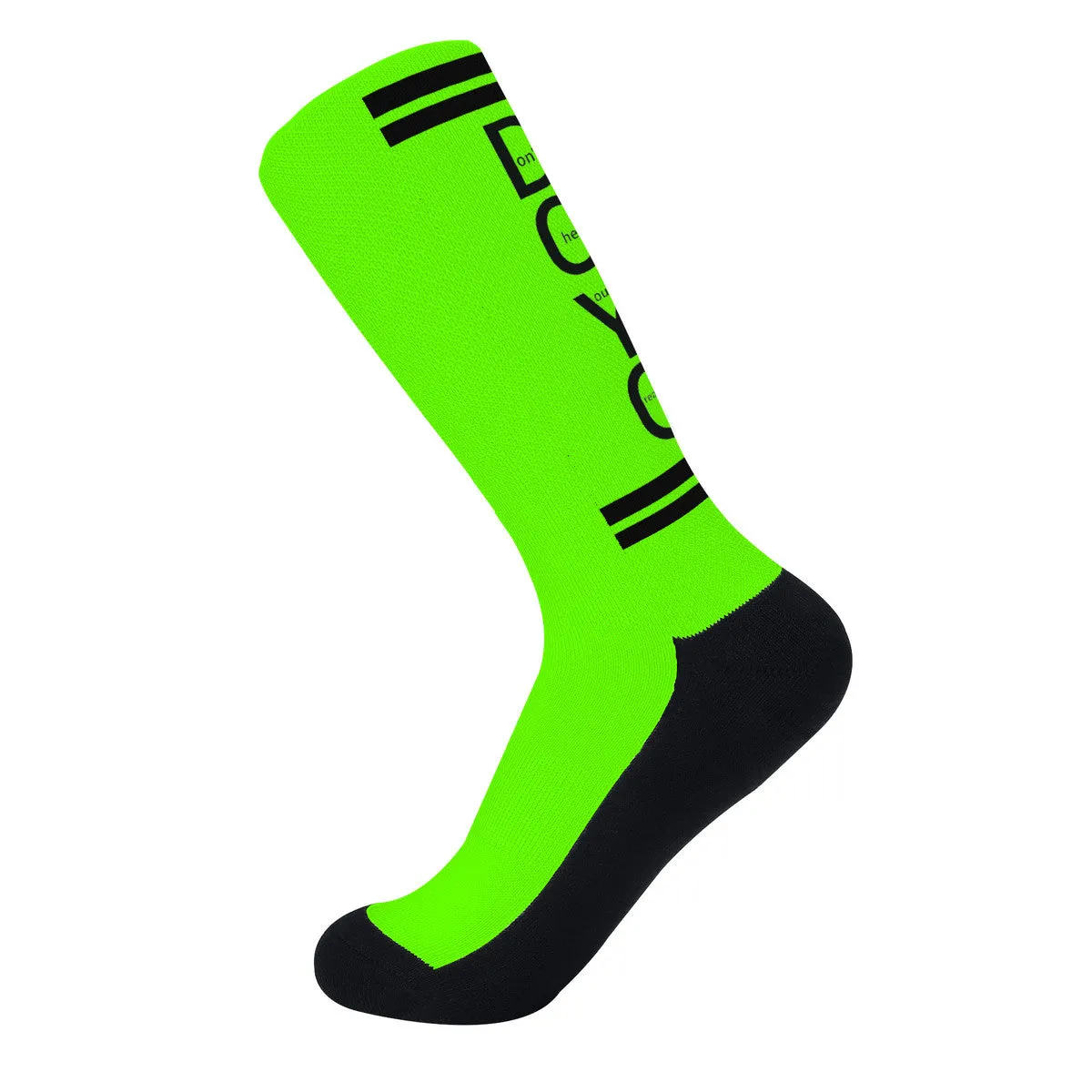 DCYG Xclusive Basketball  Crew Socks