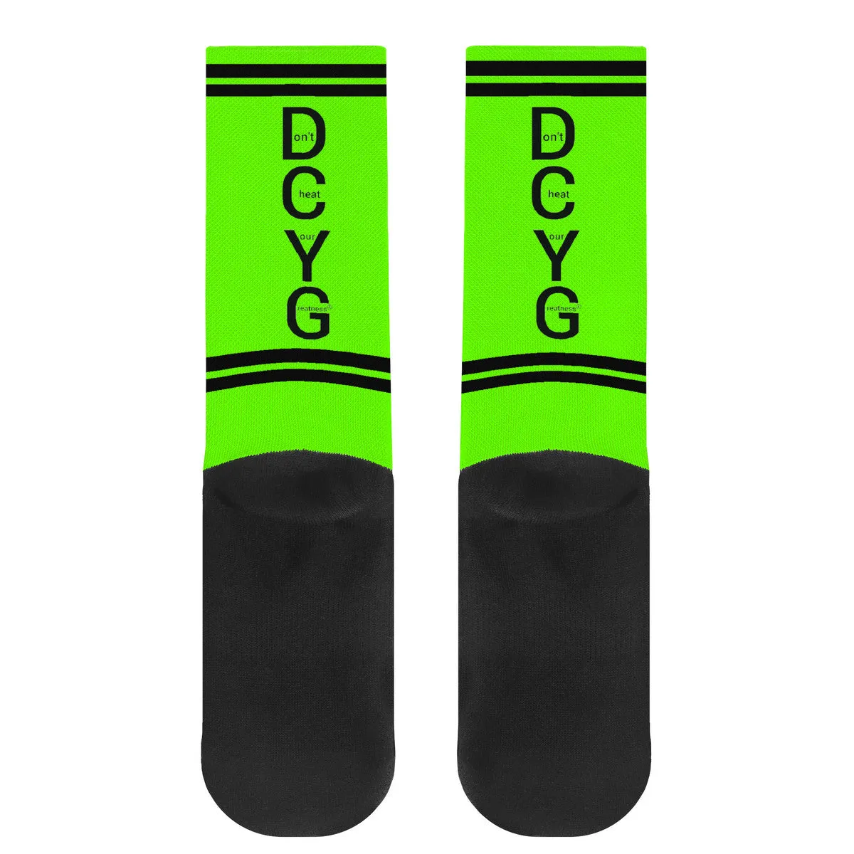 DCYG Xclusive Basketball  Crew Socks