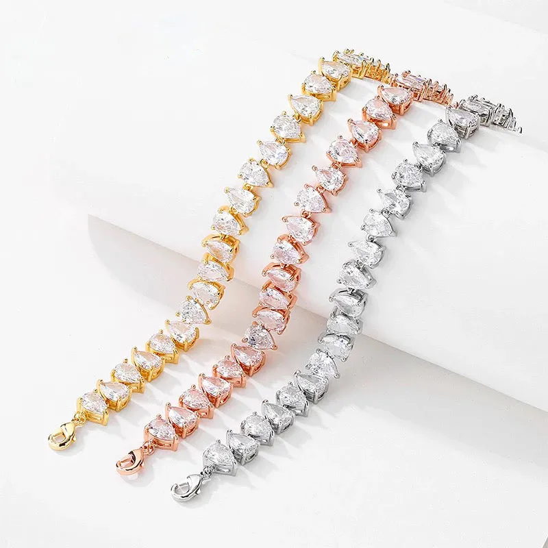 Devoted Gold Bracelet
