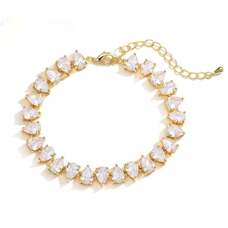 Devoted Gold Bracelet