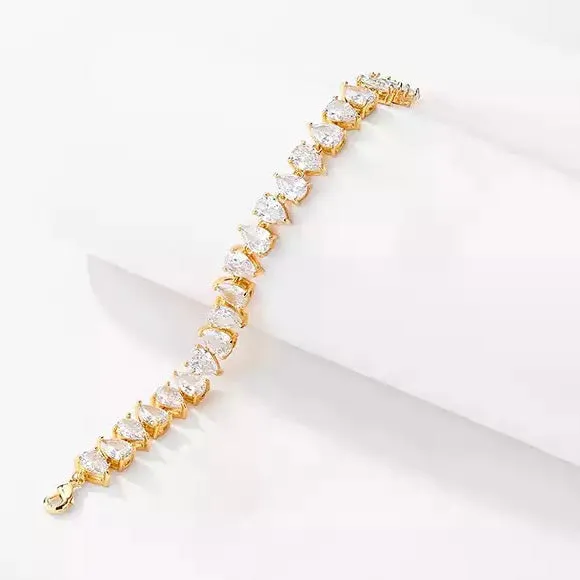 Devoted Gold Bracelet