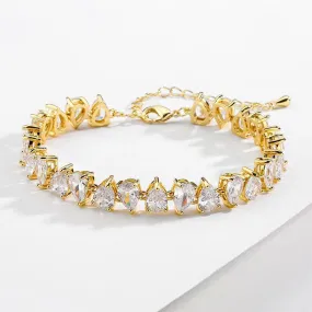 Devoted Gold Bracelet