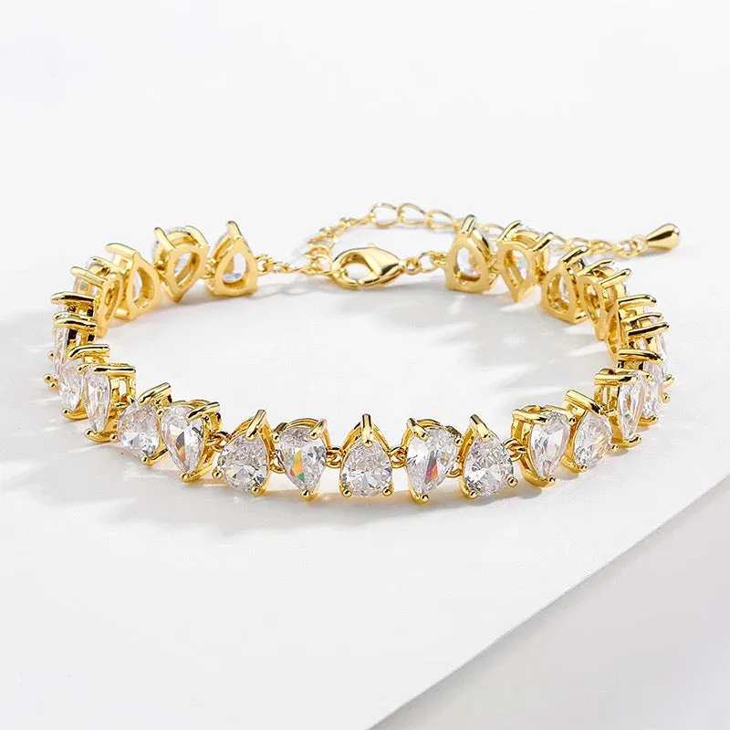 Devoted Gold Bracelet
