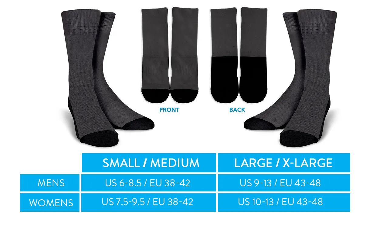 Disc Golf Women's Crew Socks