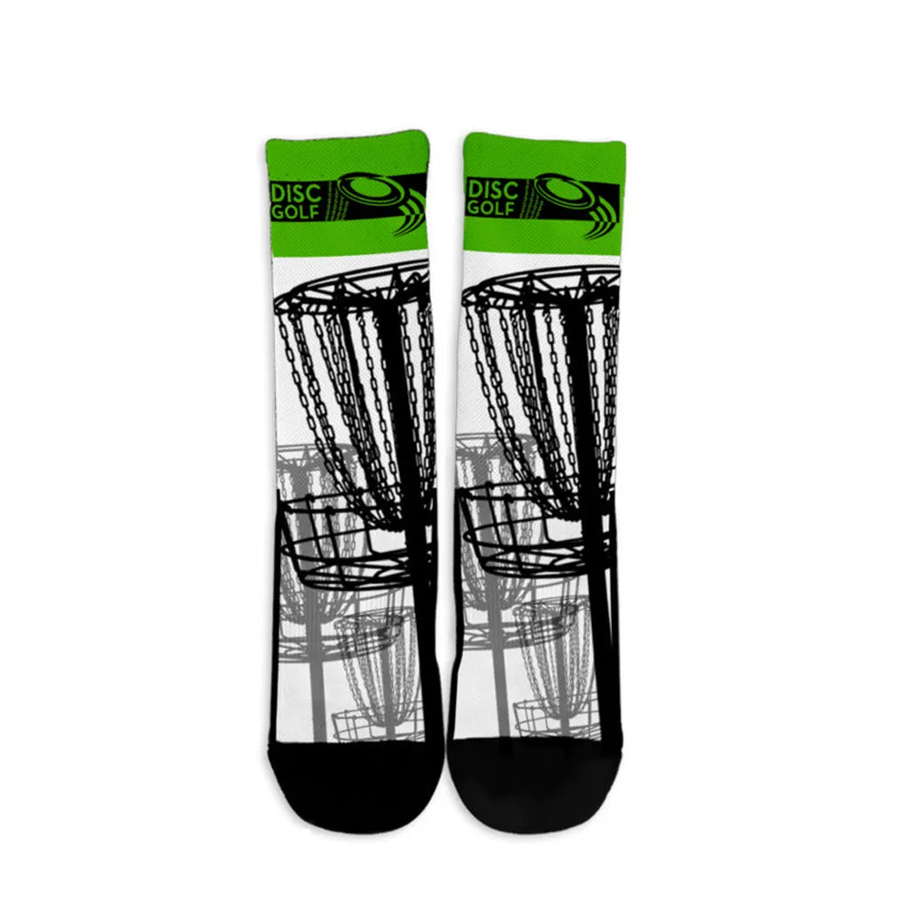 Disc Golf Women's Crew Socks