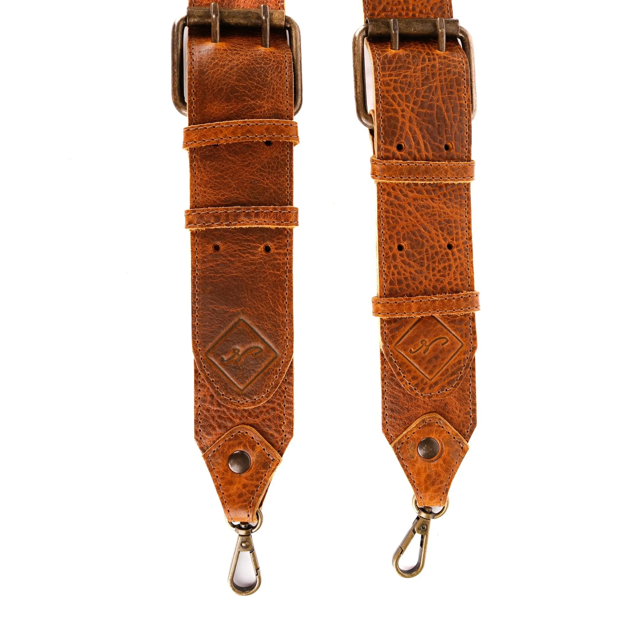 DOUBLE BUCKLE BACKPACK STRAP SET - WRANGLER