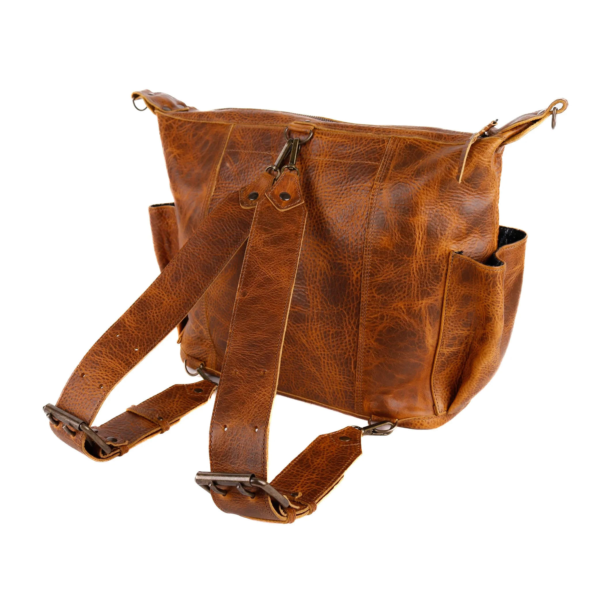 DOUBLE BUCKLE BACKPACK STRAP SET - WRANGLER