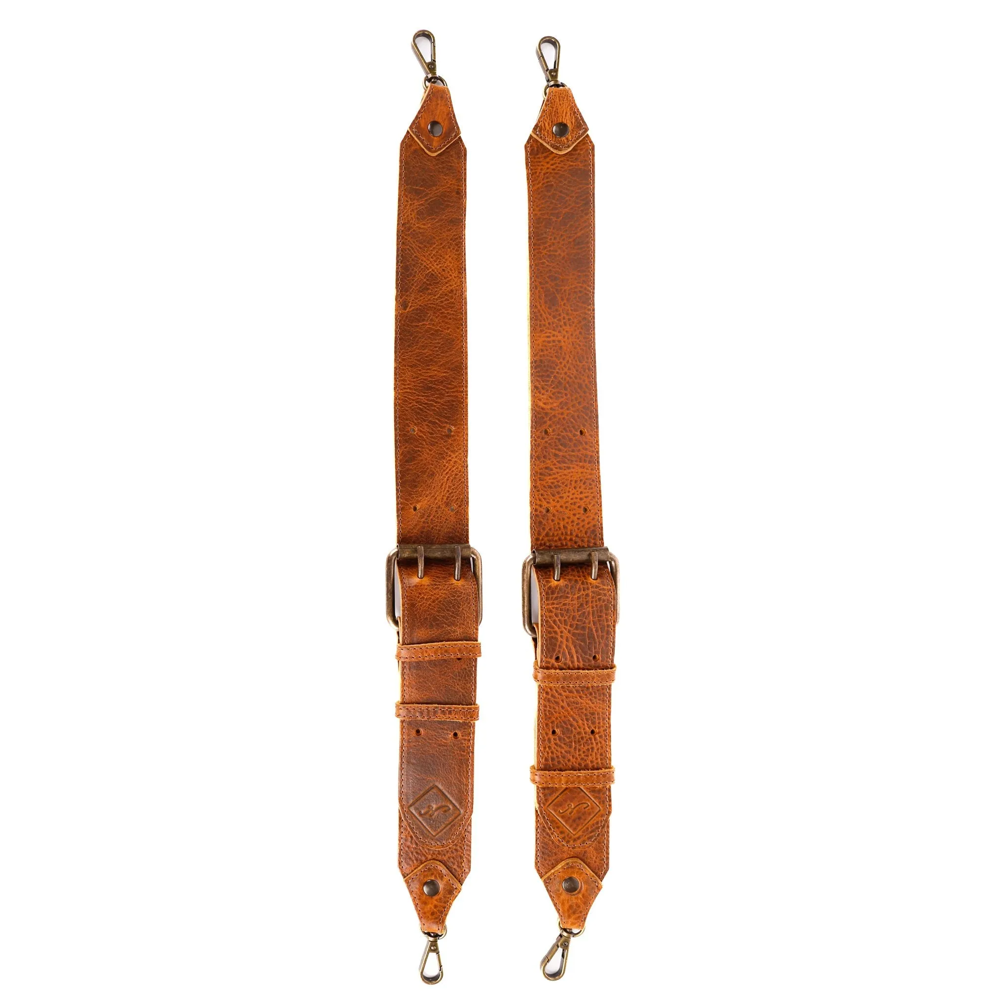 DOUBLE BUCKLE BACKPACK STRAP SET - WRANGLER