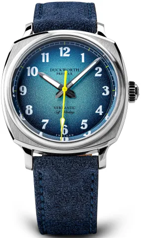 DP Watch VeriMTic Blue Fume Blue Suede