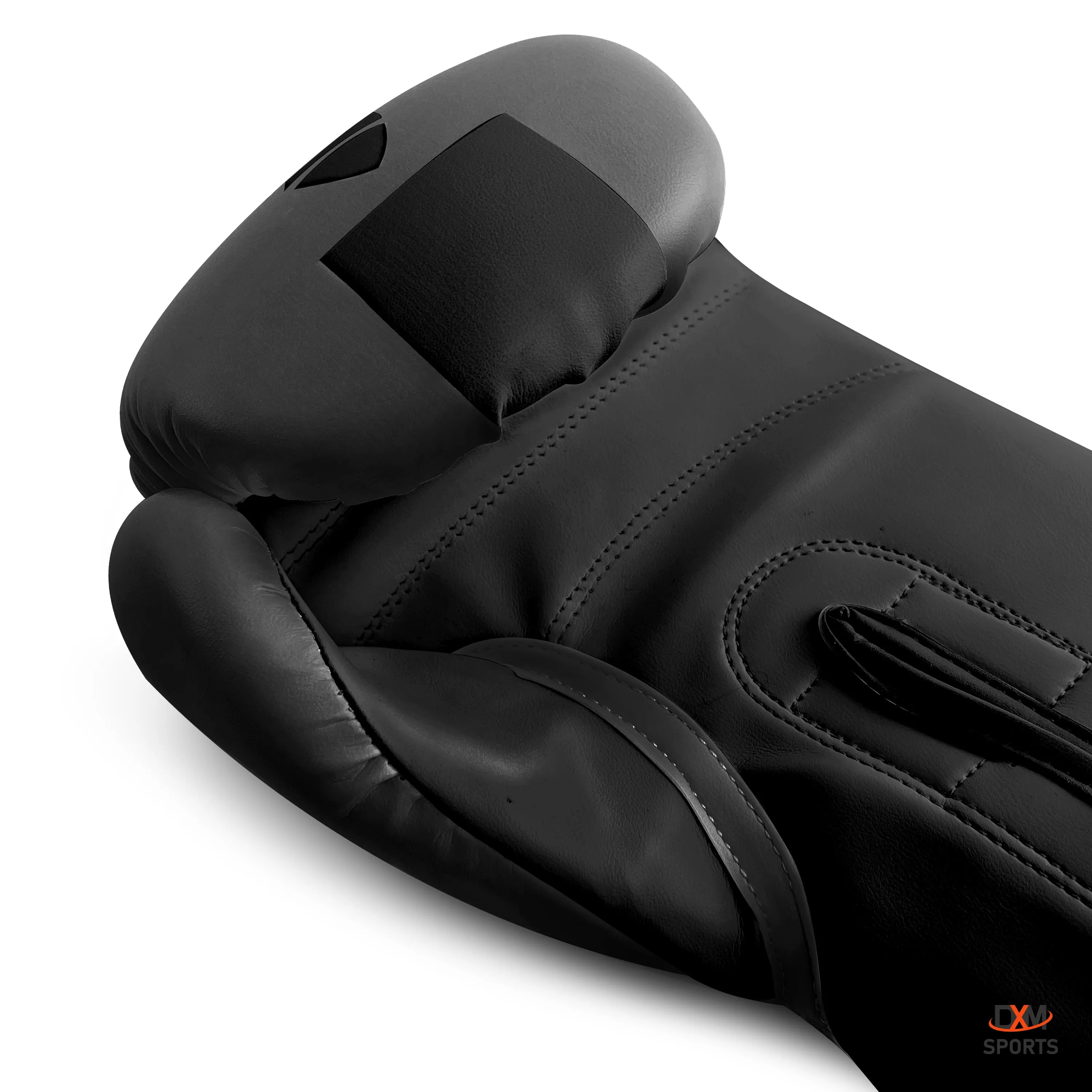 DXM Premium Boxing Gloves for Men & Women - Full Black