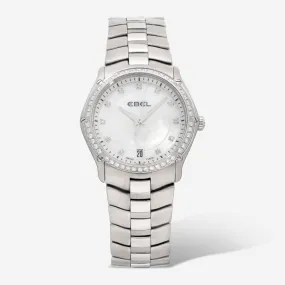 Ebel Classic Sport Grande Stainless Steel Quartz Ladies Watch 9954Q34/99450