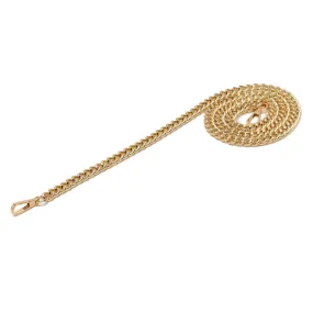 Elie Beaumont Crossbody Gold Chain Strap