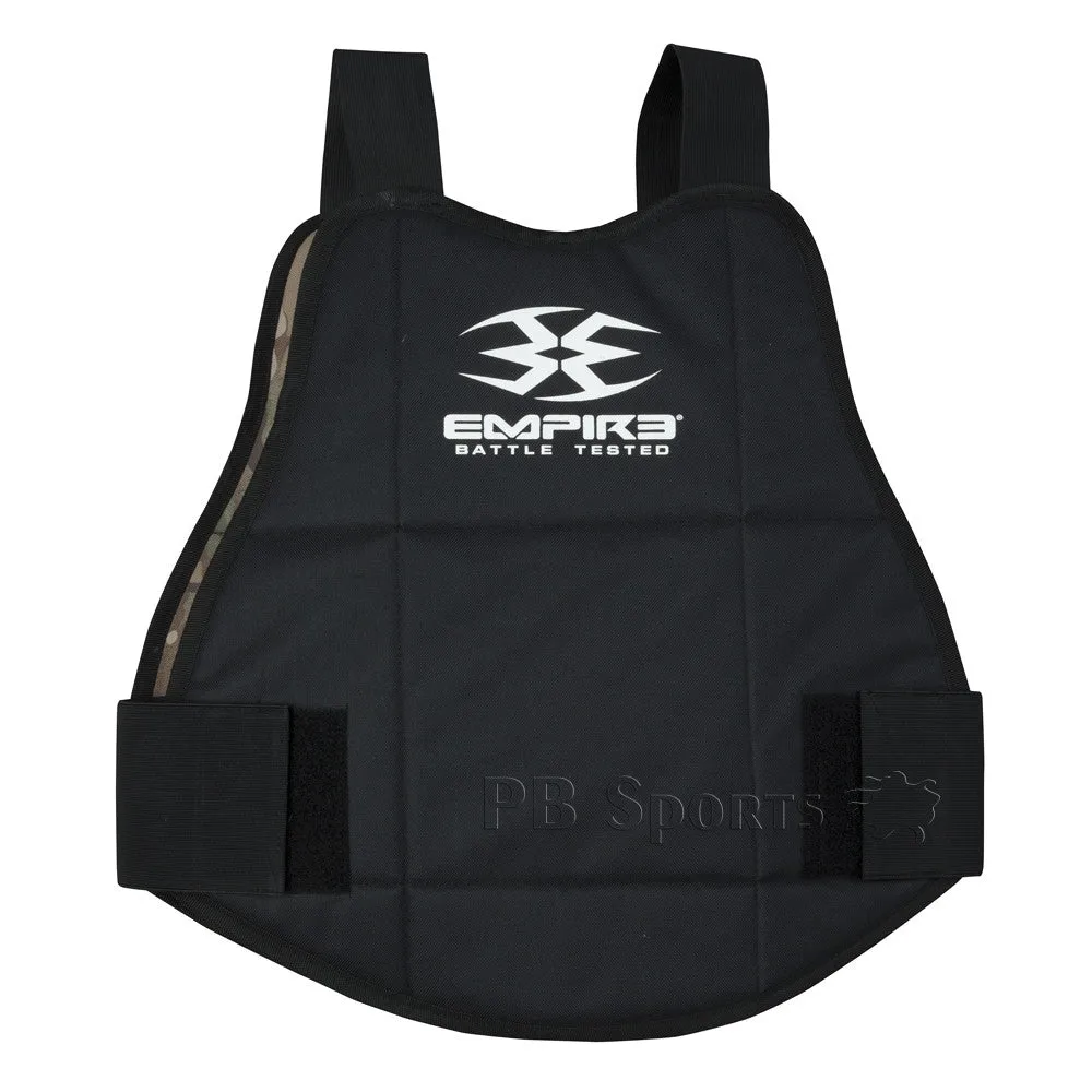 Empire BT Folding Chest Protector - Black / Camo Reversible