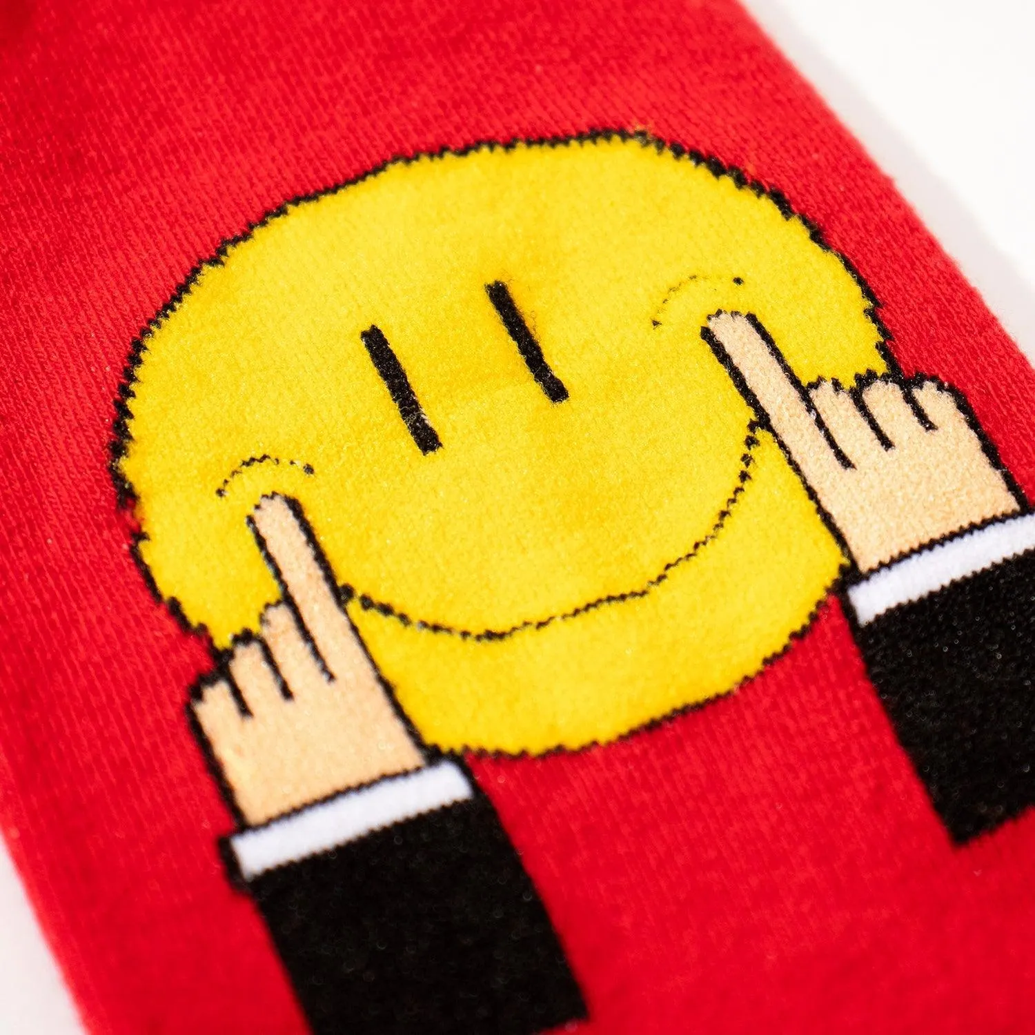 Fake It & Abstract Socks