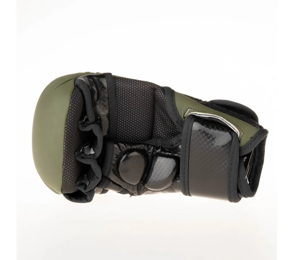 Fighter Training MMA Gloves - khaki/black, FMG-001