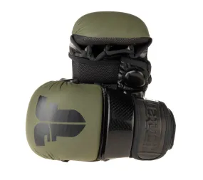 Fighter Training MMA Gloves - khaki/black, FMG-001