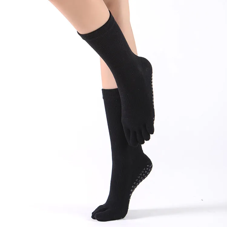Five Toe Yoga Socks