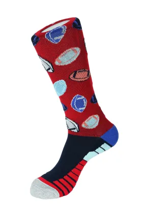 Footballs Athletic Socks