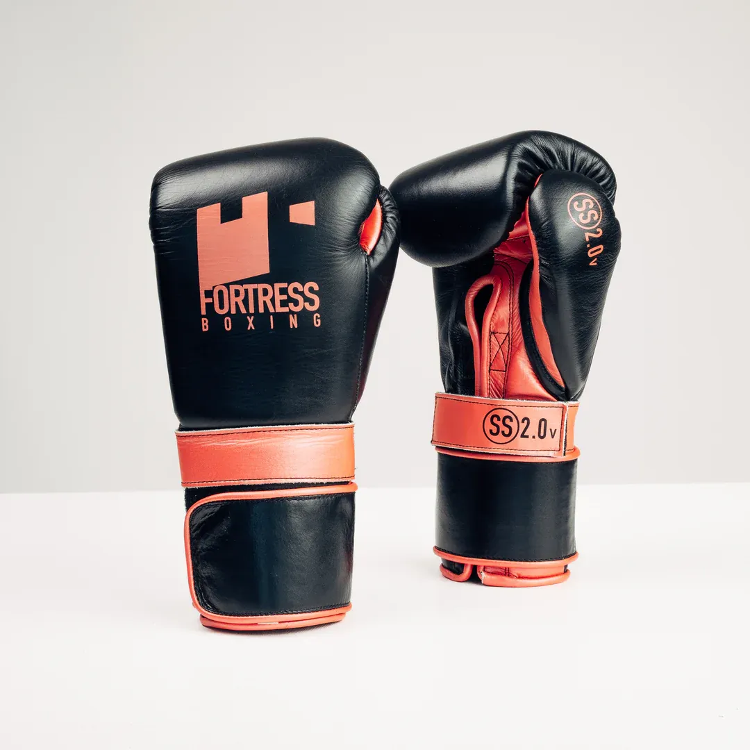 Fortress SS2.0 Velcro Training / Sparring Gloves