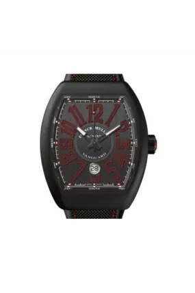 franck muller vanguard 44mm titanium men's watch