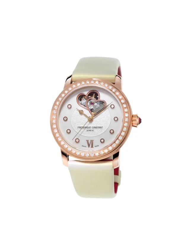 Frederique Constant Automatic Double Heartbeat Watch