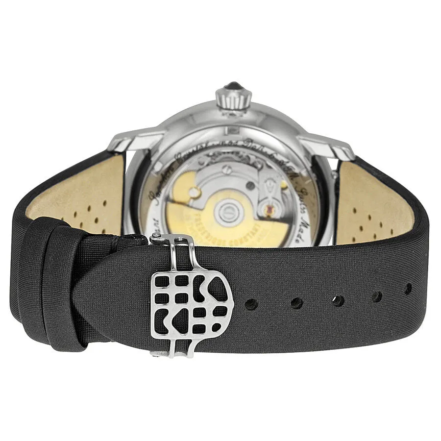 Frederique Constant Slimline Automatic Mother of Pearl Diamond Ladies Watch FC-303WHD2PD6