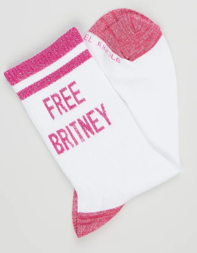 Free Britney Socks
