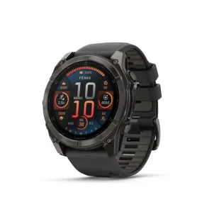 GARMIN Fenix 8 Amoled Sapphire Carbon Gray 51mm