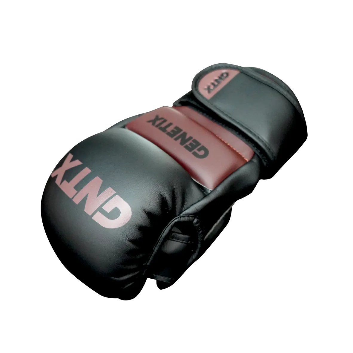 GENETIX COMBAT GNTX SPARRING MMA GLOVES MG5 BlackBrown