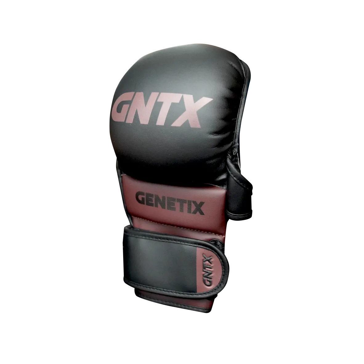 GENETIX COMBAT GNTX SPARRING MMA GLOVES MG5 BlackBrown