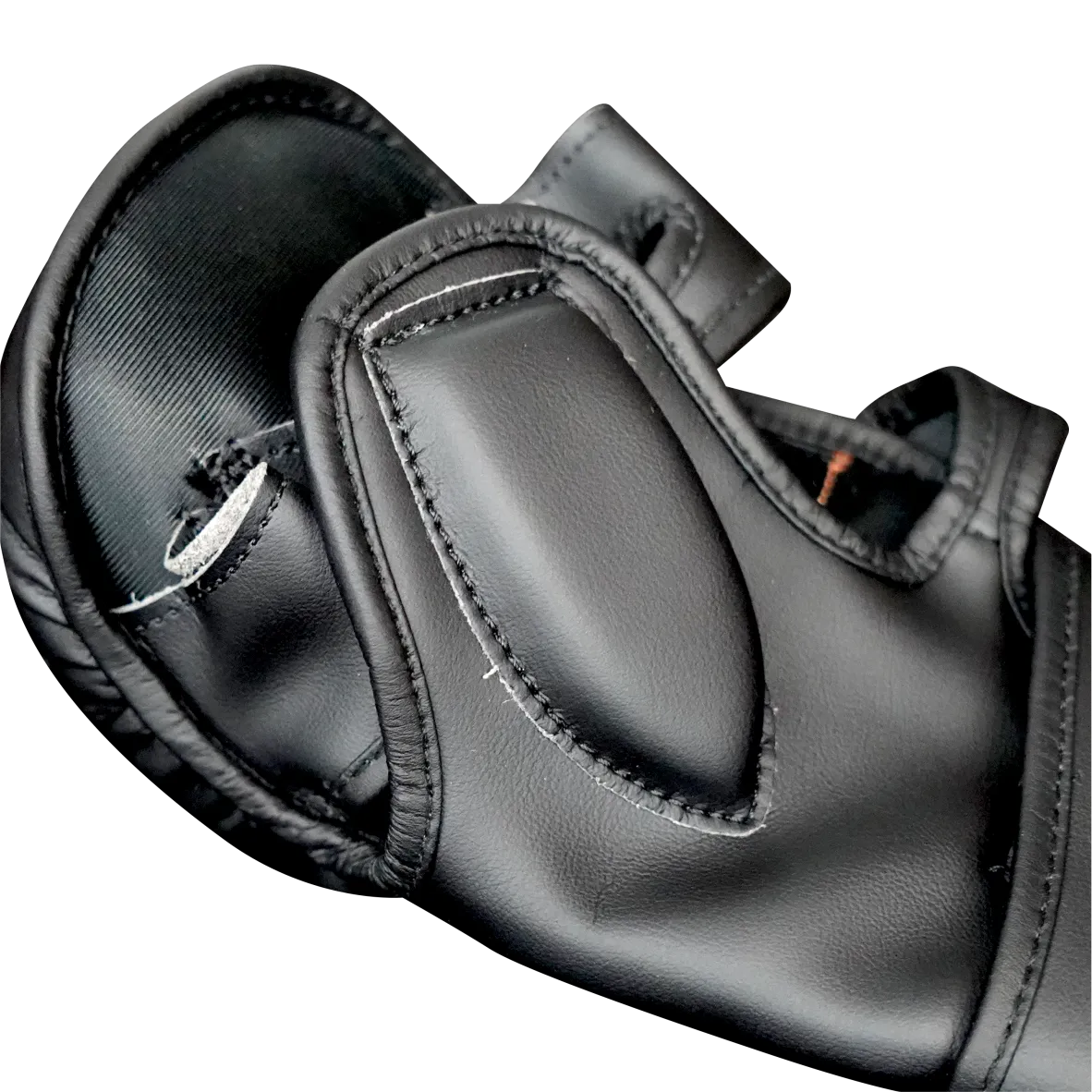 GENETIX COMBAT GNTX SPARRING MMA GLOVES MG5 BlackBrown
