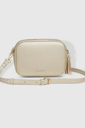 GINGER METALLIC CROSSBODY BAG GOLD