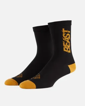 Gold Beast Socks