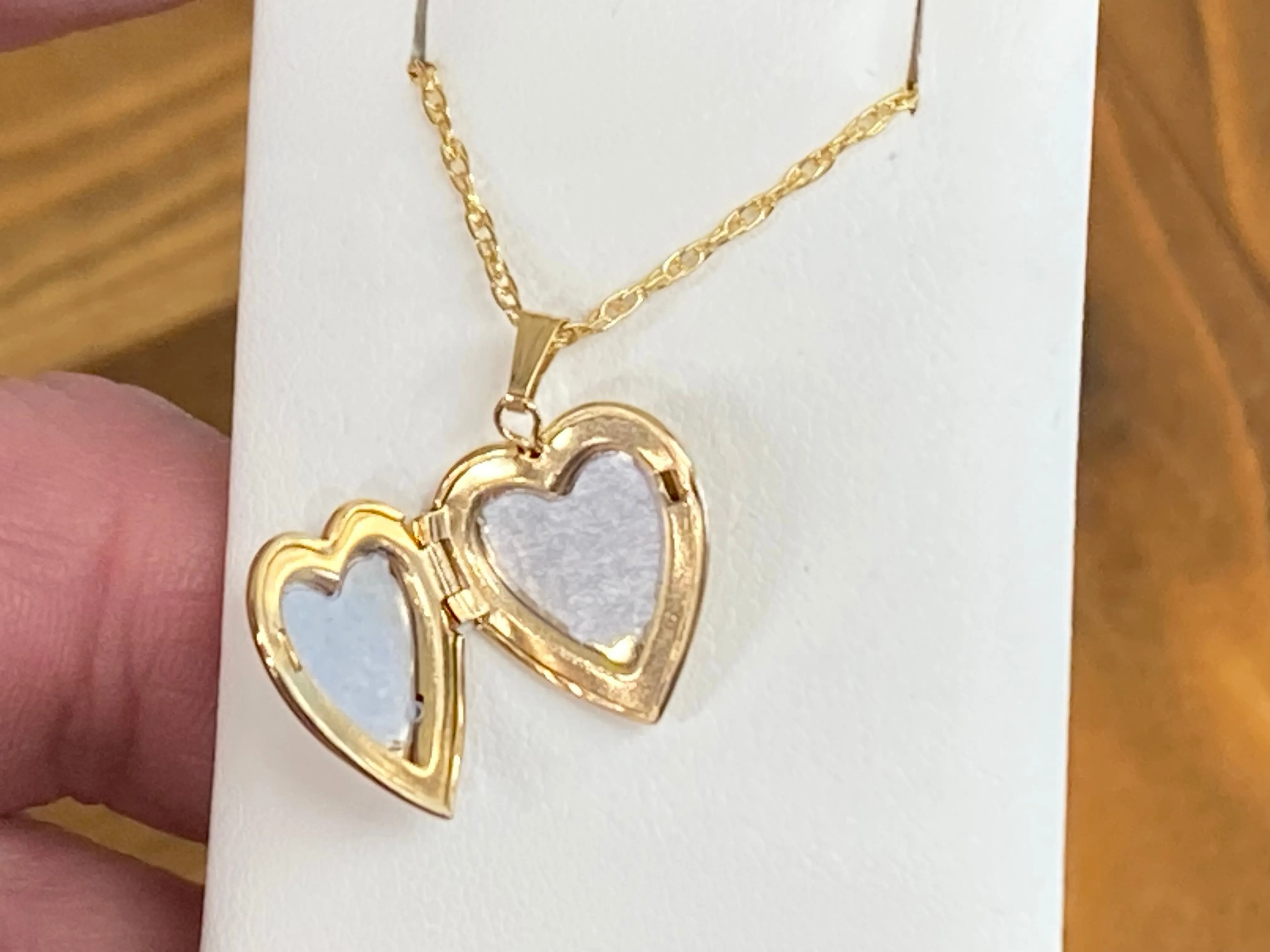 Gold Filled Heart Locket